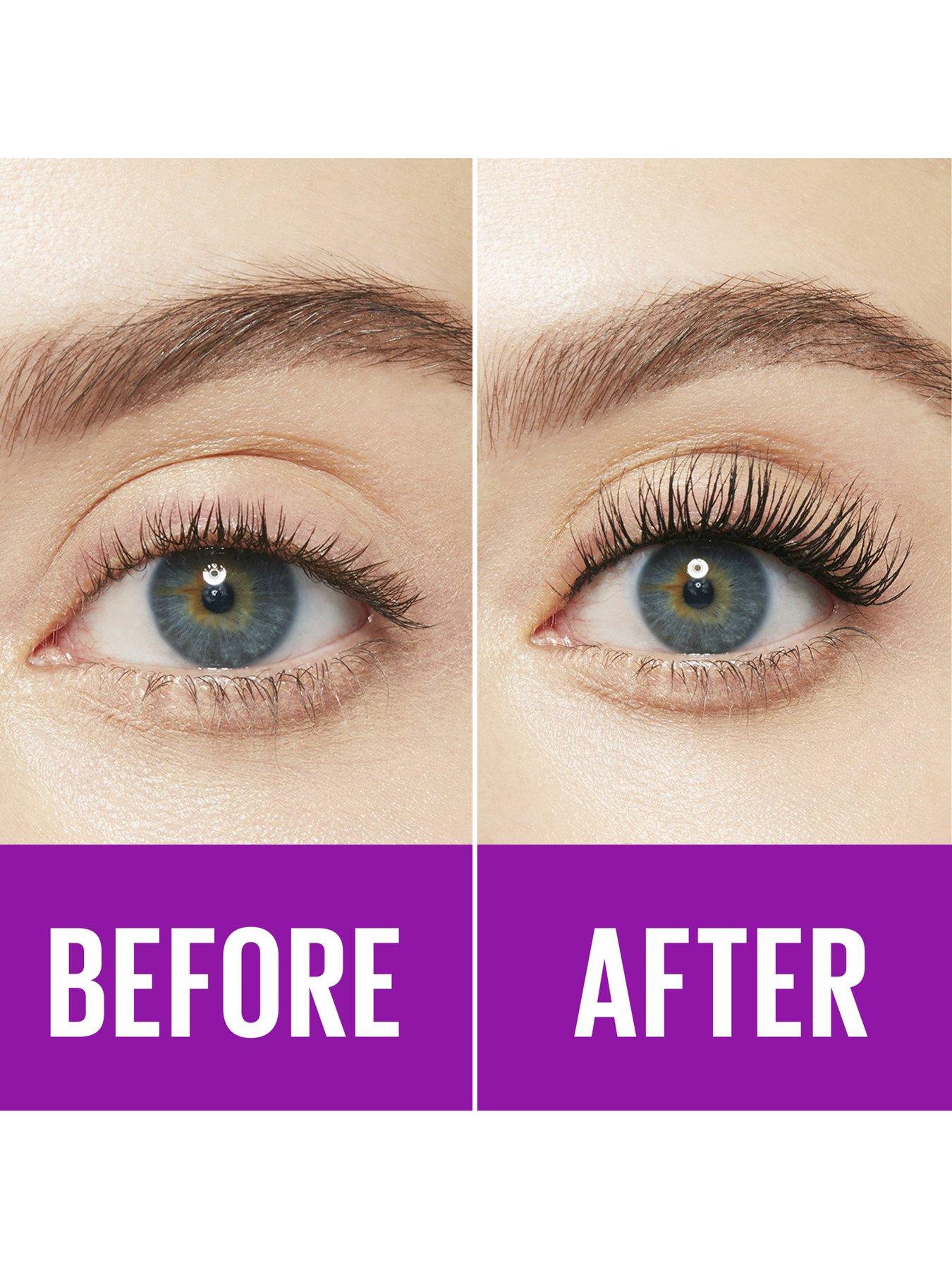 Image 5 of 5 of MAYBELLINE The Falsies Instant Lash Lift Look Lengthening Volumising Mascara 01 Ultra Black