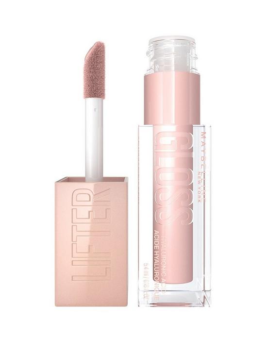 front image of maybelline-lifter-gloss-plumping-hydrating-lip-gloss-hyaluronic-acid