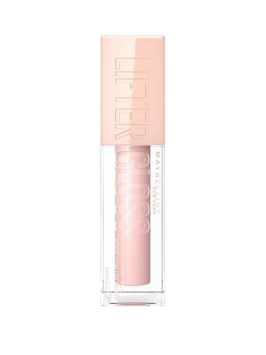 stillFront image of maybelline-lifter-gloss-plumping-hydrating-lip-gloss-hyaluronic-acid