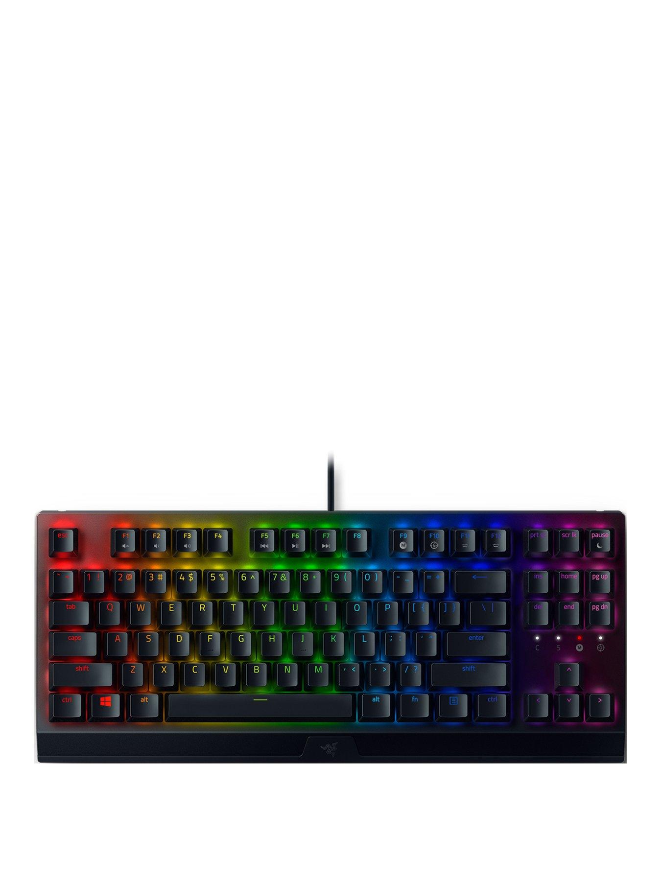 razer blackwidow v3 tenkeyless double click