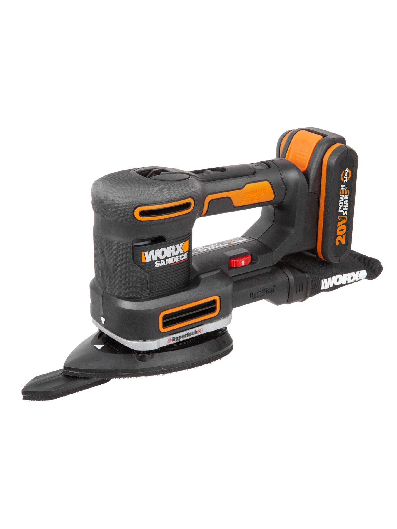 WORX POWER SHARE Cordless 20-volt Max Variable Speed 25-Piece