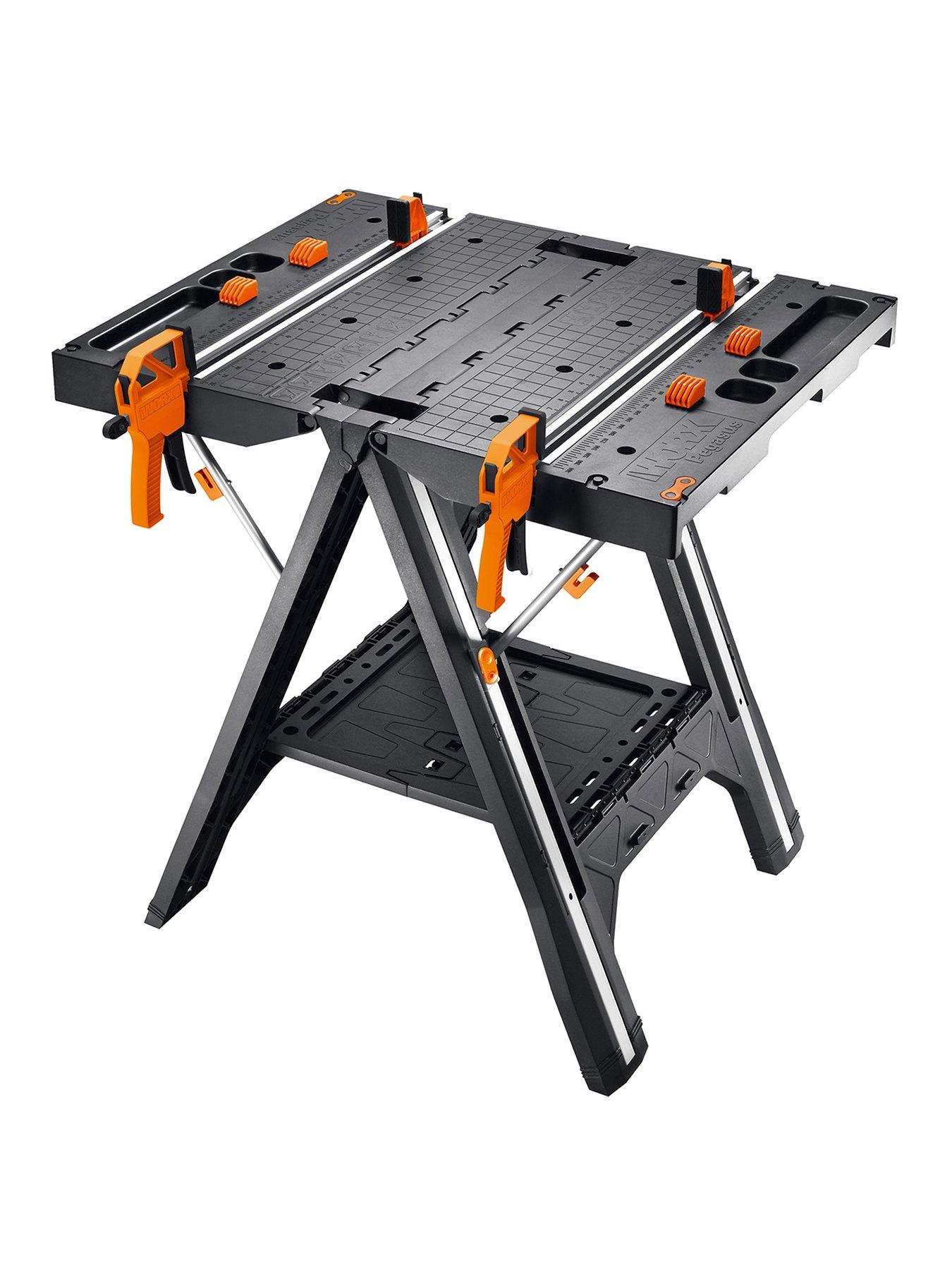 Worx Pegasus Multifunction Folding Work Table  &  Saw Horse