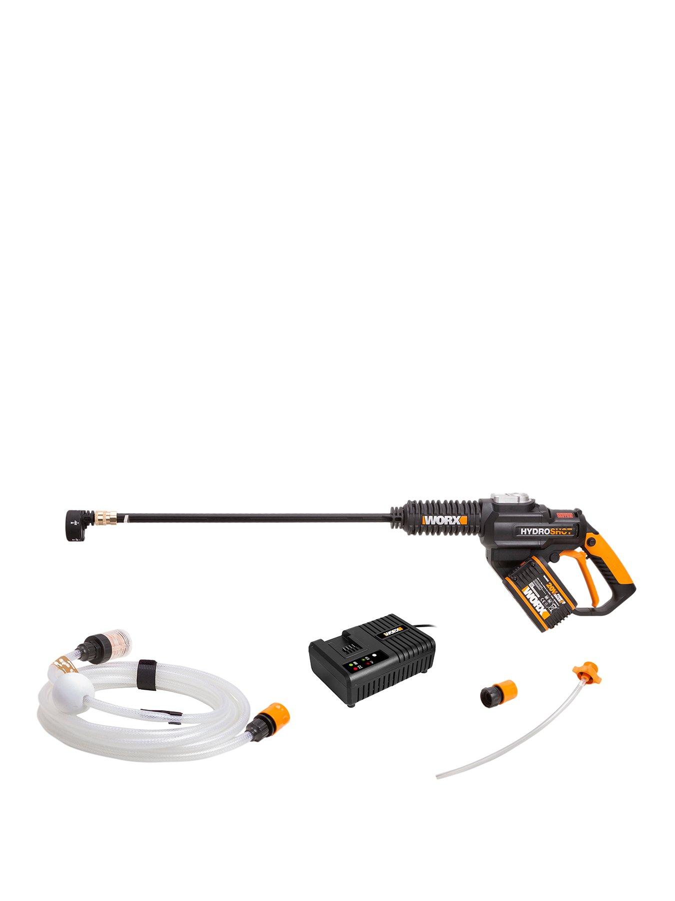 Worx WG630E Hydroshot 20V Cordless Pressure Cleaner