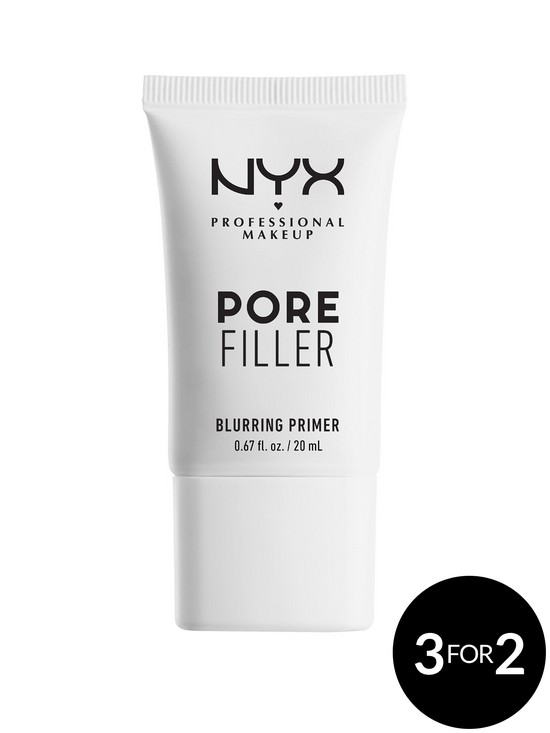 front image of nyx-professional-makeup-blurring-vitamin-e-infused-pore-filler-face-primer