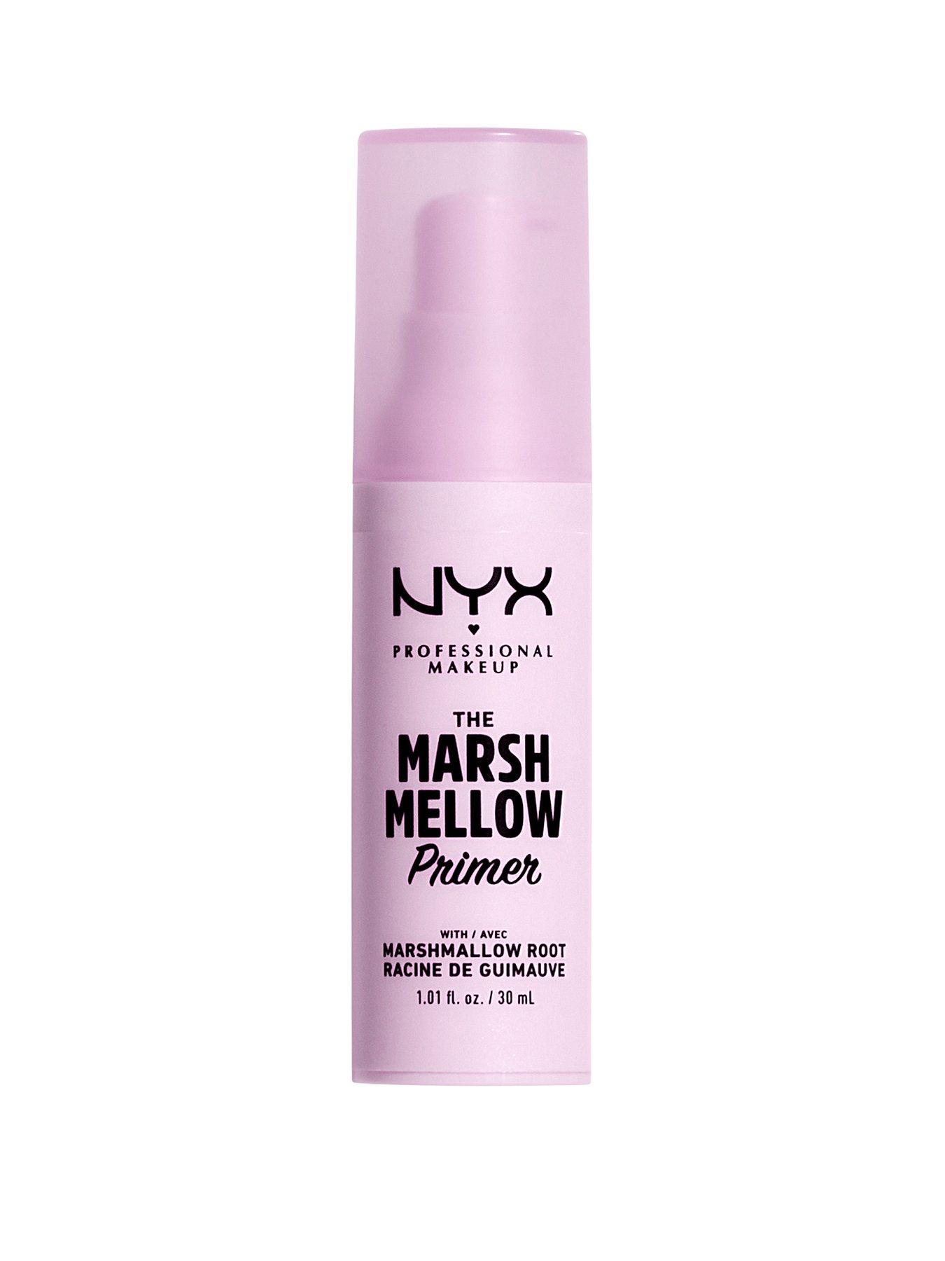 NYX PROFESSIONAL MAKEUP Smoothing Marshmellow Root Infused Super Face Primer