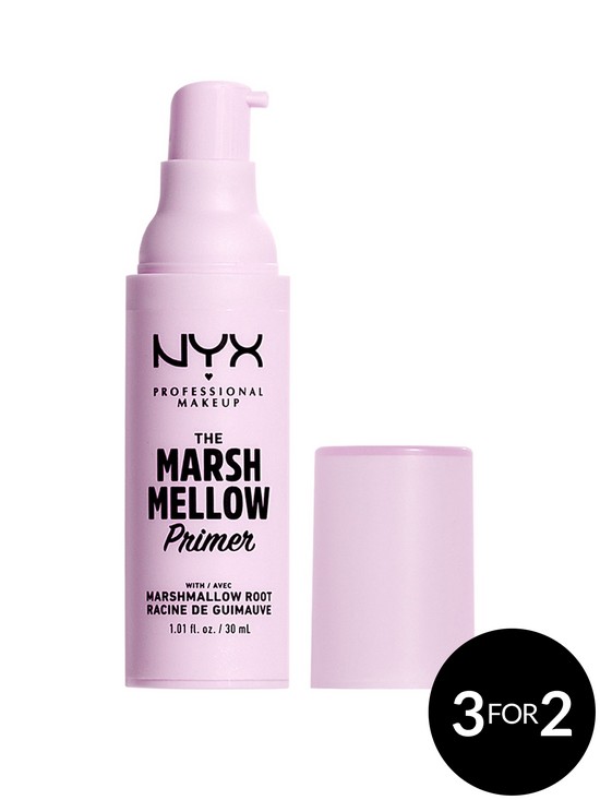 stillFront image of nyx-professional-makeup-smoothing-marshmellow-root-infused-super-face-primer