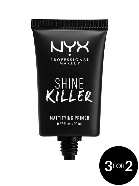 stillFront image of nyx-professional-makeup-mattifying-charcoal-infused-shine-killer-face-primer