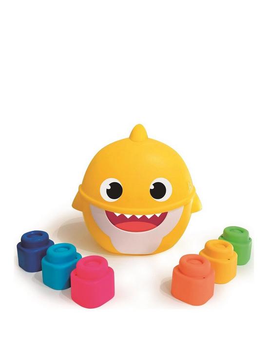 front image of clementoni-baby-shark-bucket-small