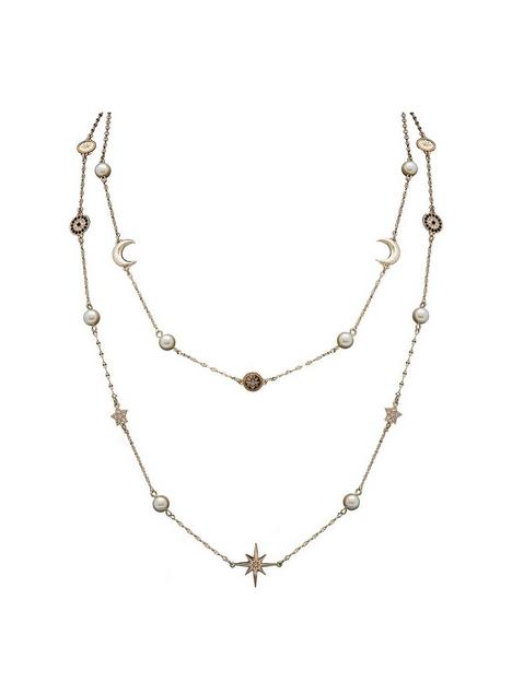 mood-gold-plated-crystal-and-cream-pearl-celestial-multi-necklace