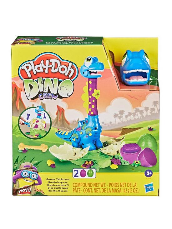 front image of play-doh-dino-crew-growin-tall-bronto