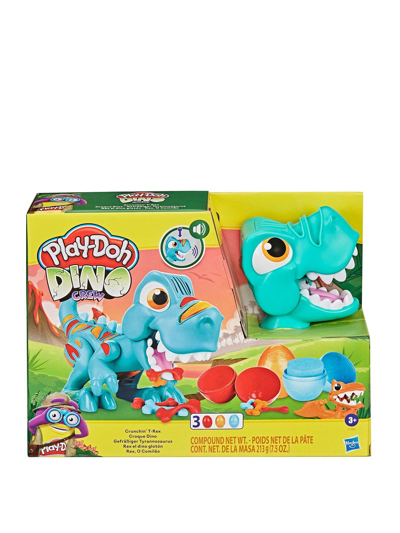 Image 1 of 8 of Play-Doh Dino Crew Crunchin' T-Rex