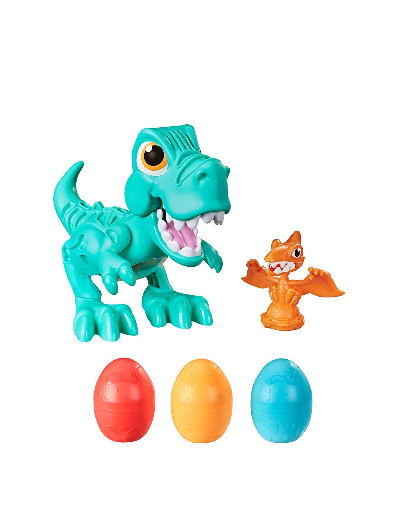  image of play-doh-dino-crew-crunchin-t-rex