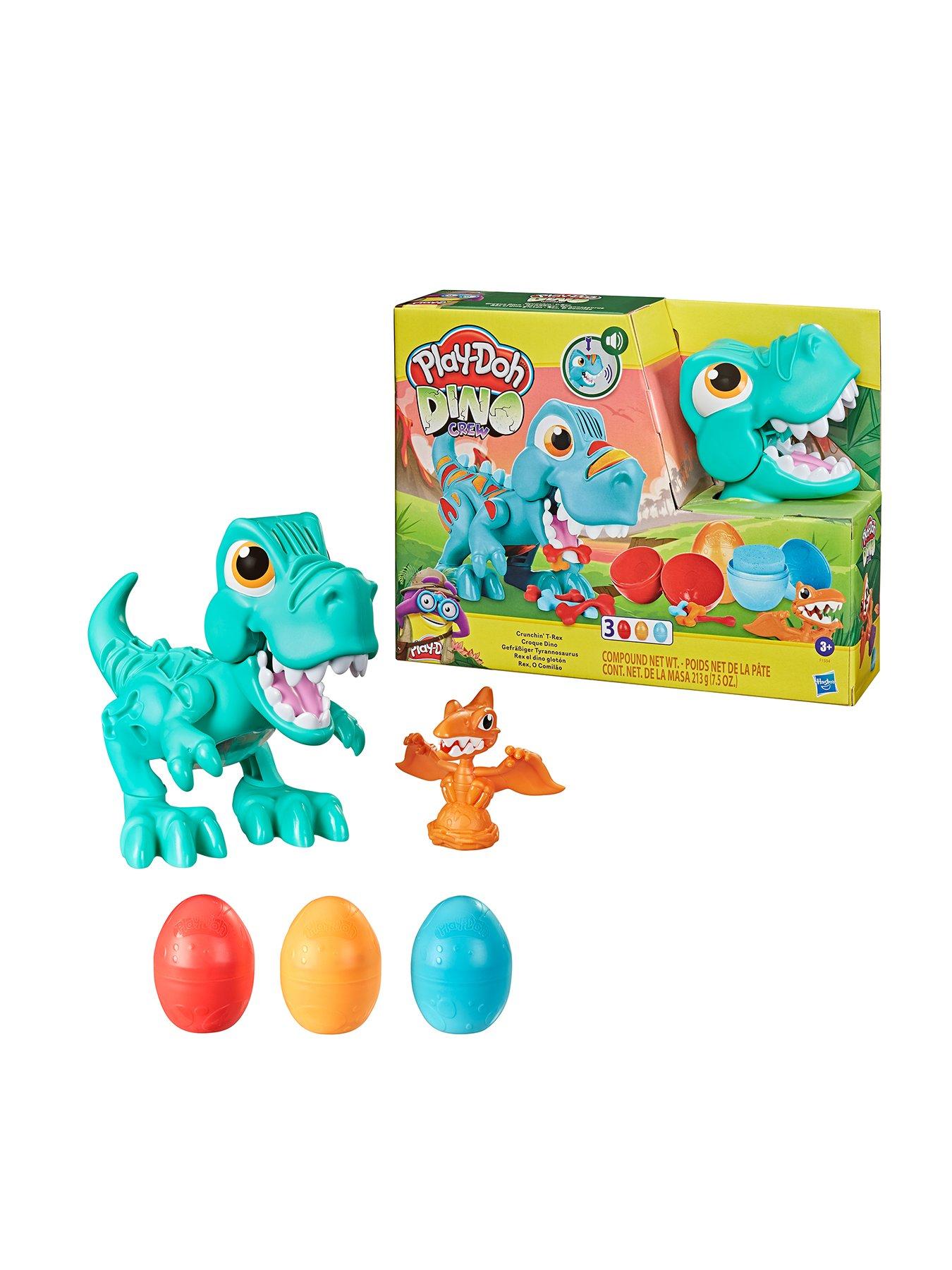 Dinosaurs Play doh Stop Motion T-Rex Dinosaur animation Tyrannosaurus Rex  dinosaur toy eggs Jurassic 