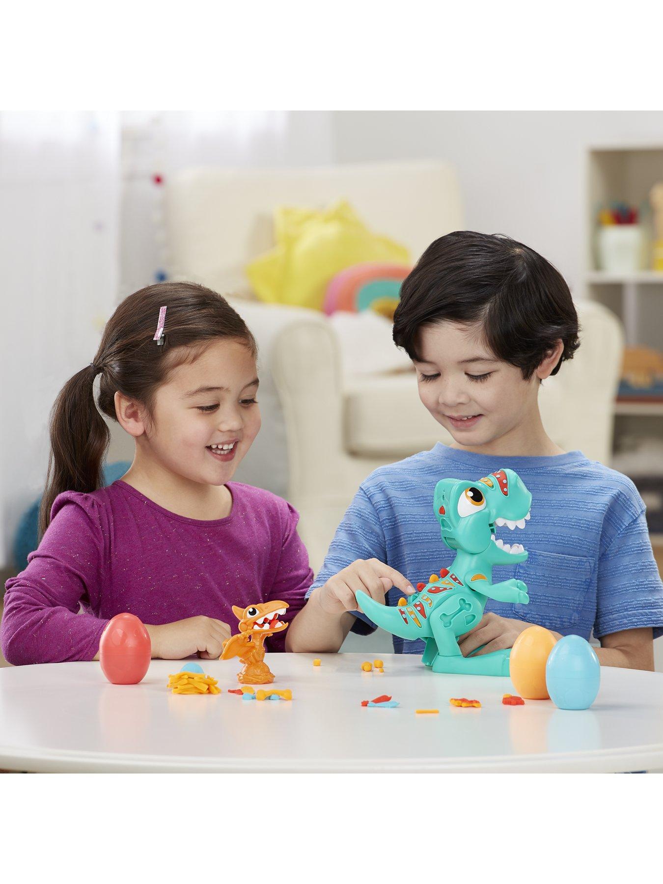  image of play-doh-dino-crew-crunchin-t-rex