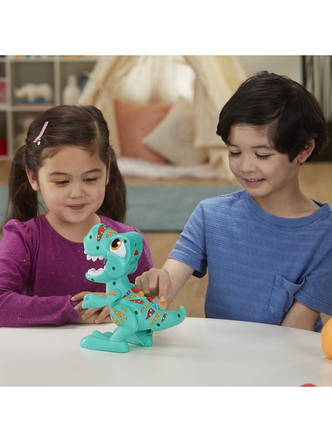  image of play-doh-dino-crew-crunchin-t-rex