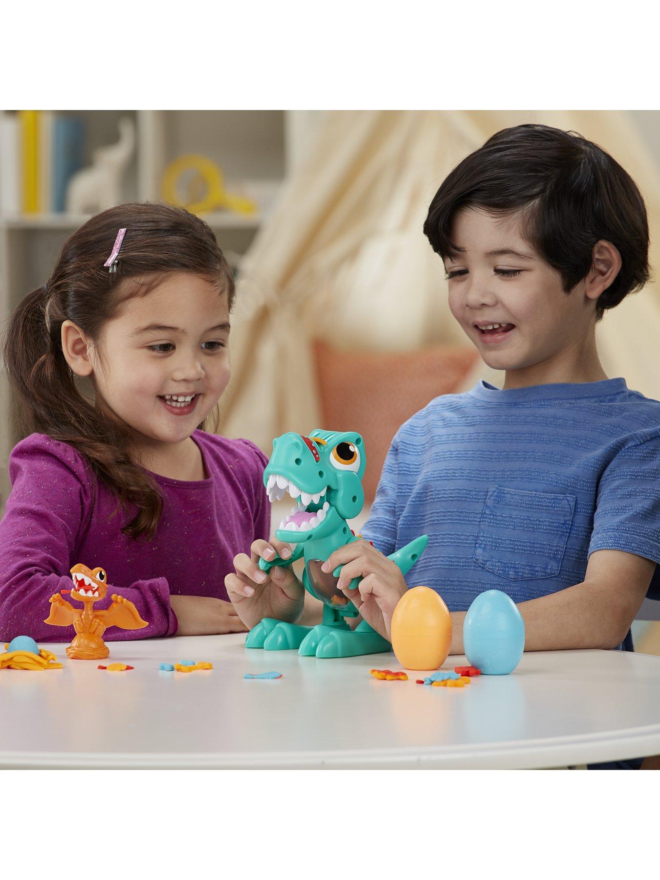 Image 7 of 8 of Play-Doh Dino Crew Crunchin' T-Rex