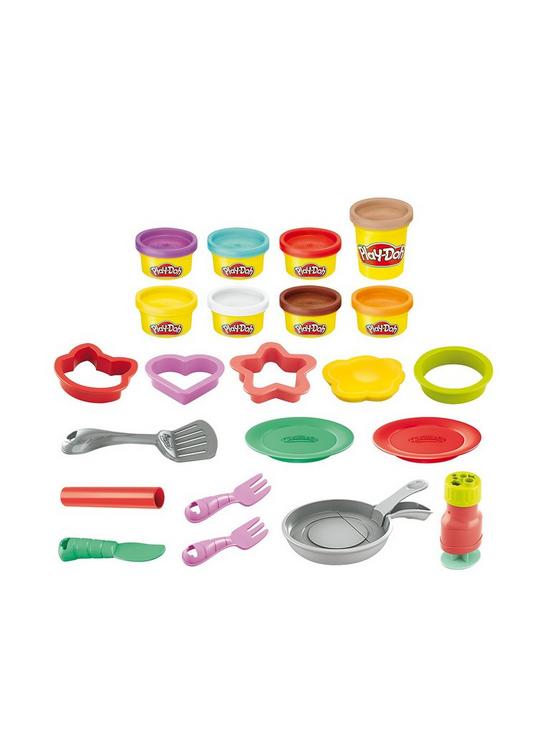 stillFront image of play-doh-kitchen-creations-flip-n-pancakes-playset