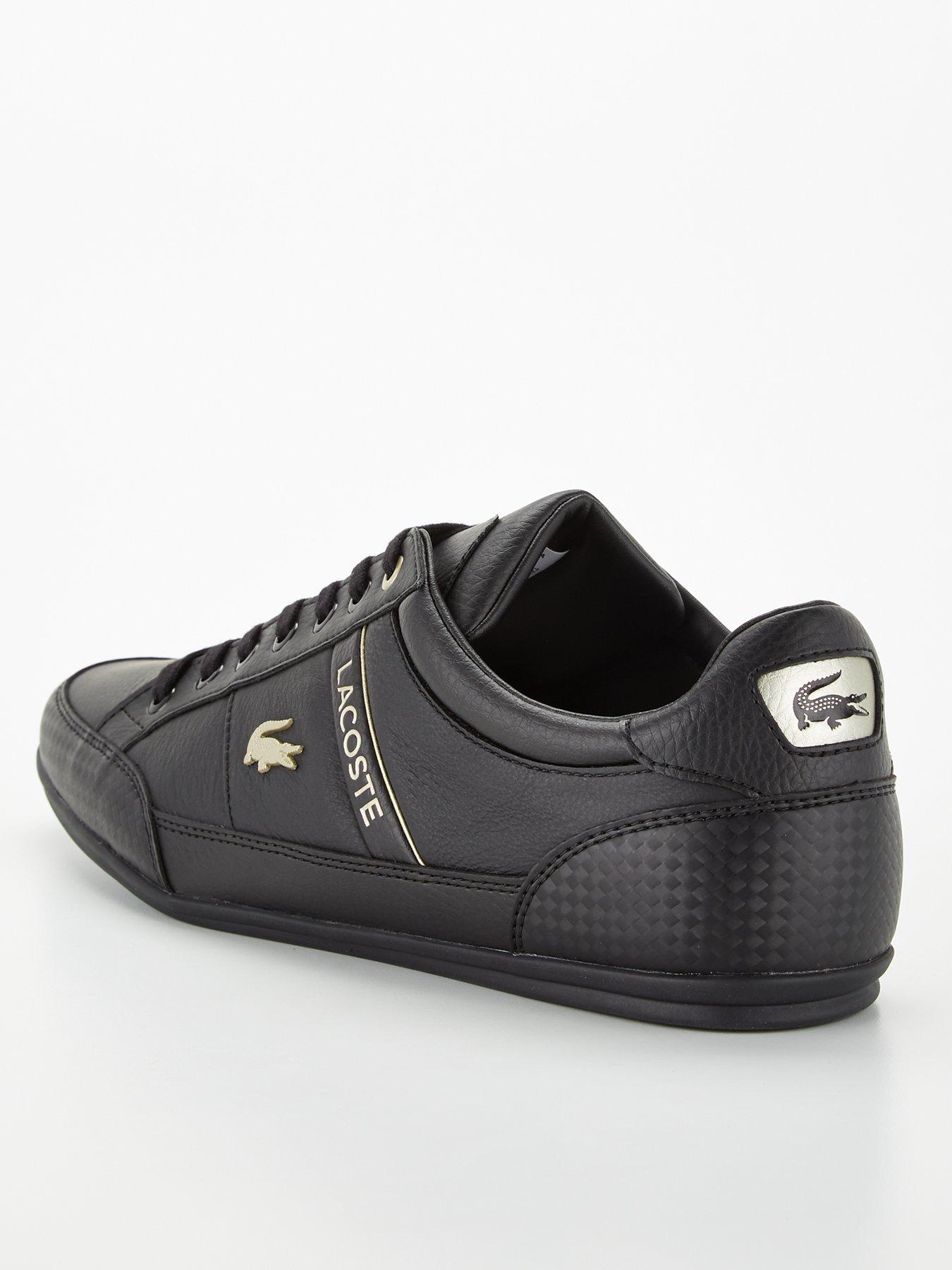 chaymon lacoste black