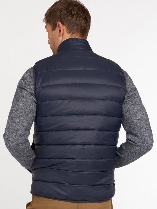 stillFront image of barbour-bretby-quilted-gilet-navy