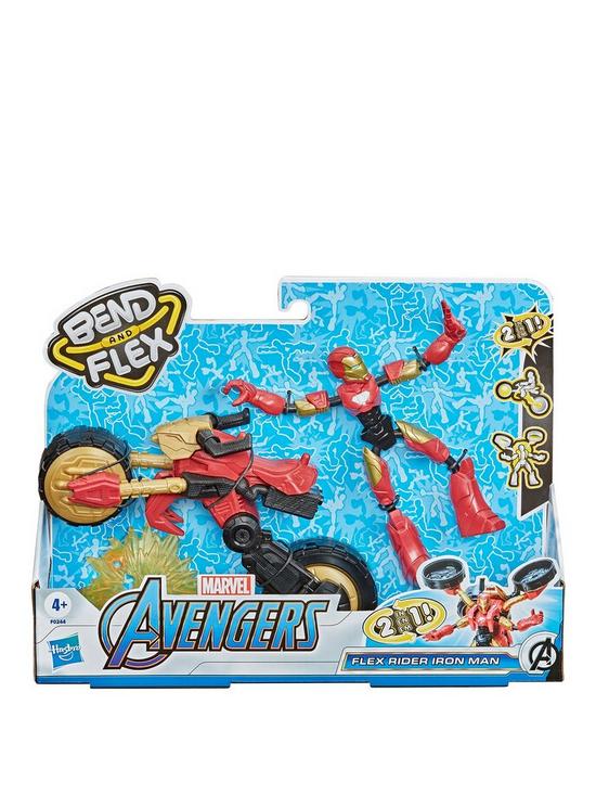 stillFront image of marvel-bend-and-flex-flex-rider-and-2-in-1-motorcycle