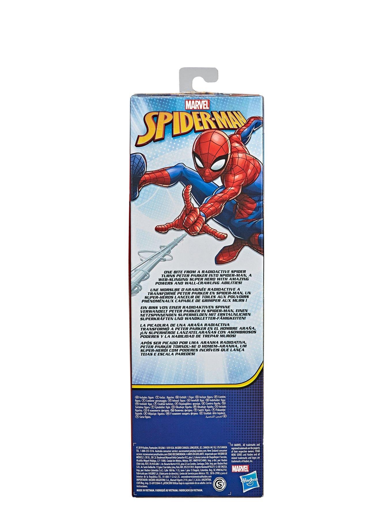 Marvel Spider-Man Titan Hero Series Spider-Man 30-cm-Scale Super