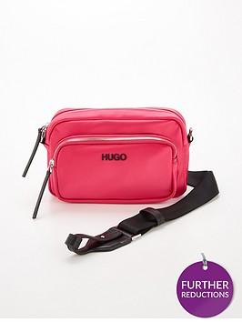 hugo-record-crossbody-bag-pink