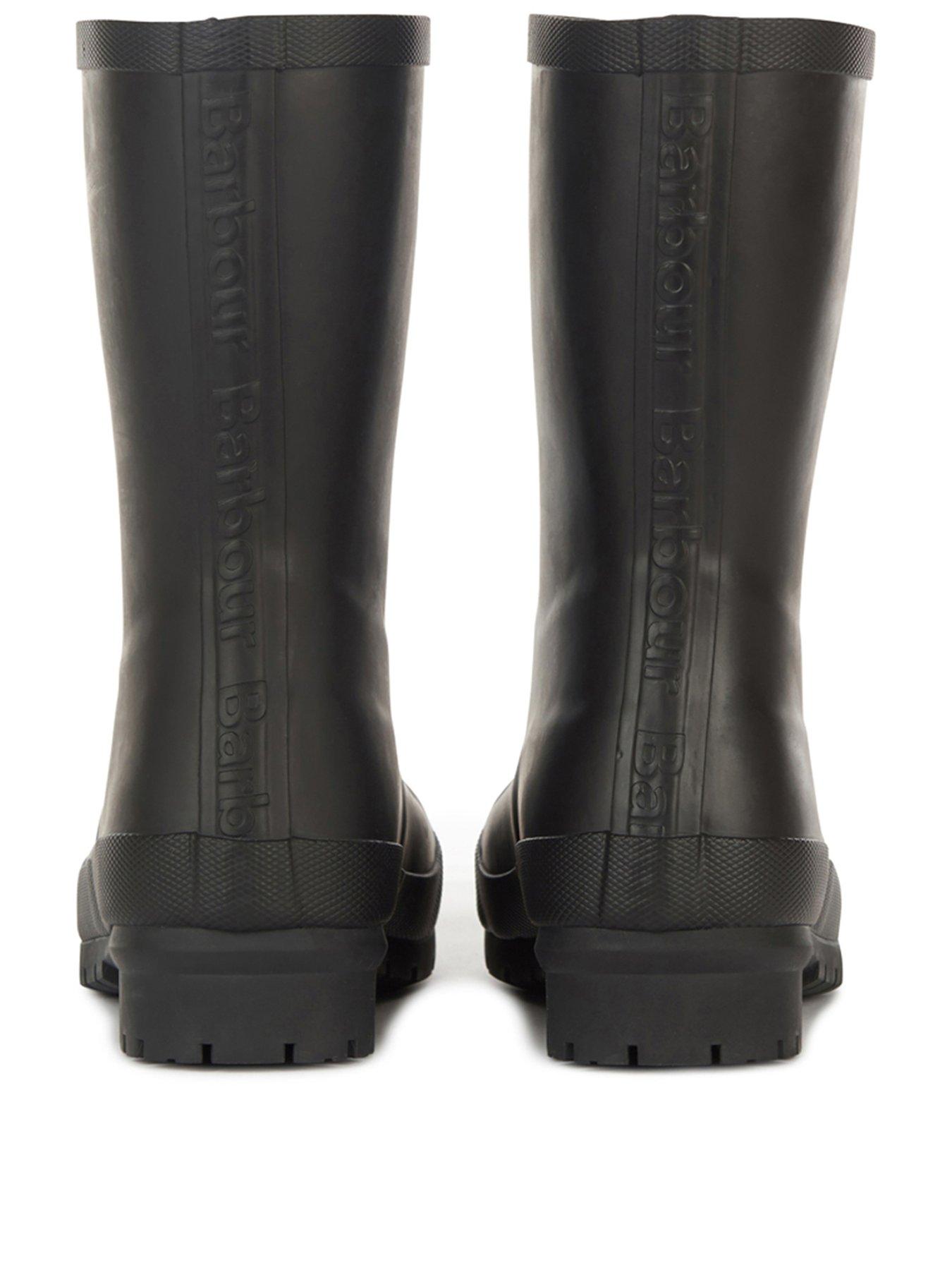 Image 2 of 5 of Barbour Banbury Mid Length Wellington Boot - Black