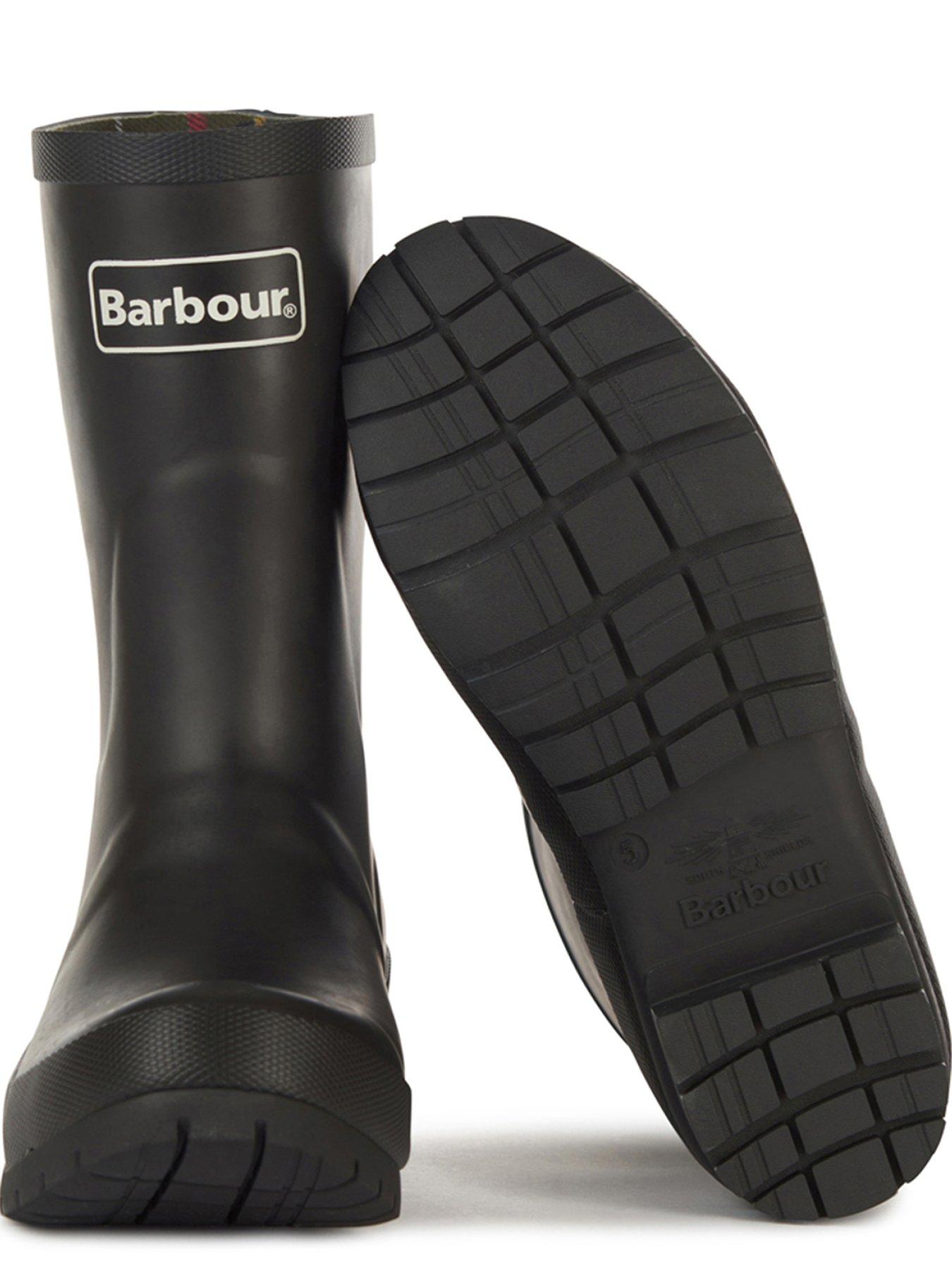 Image 4 of 5 of Barbour Banbury Mid Length Wellington Boot - Black
