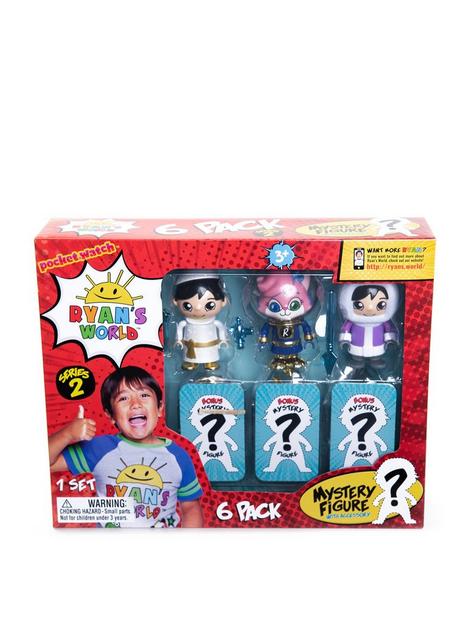 ryans-world-6-pack-collectible-mystery-figure-set-series-2