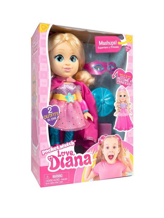 stillFront image of love-diana-13-love-diana-mashup-doll-princesssuper-hero