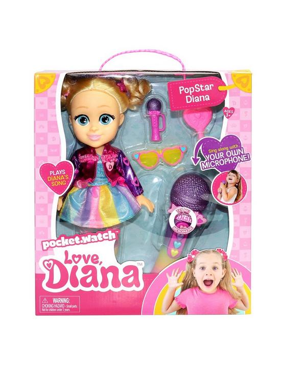 front image of love-diana-love-diana-popstar-doll-with-singalong-mic