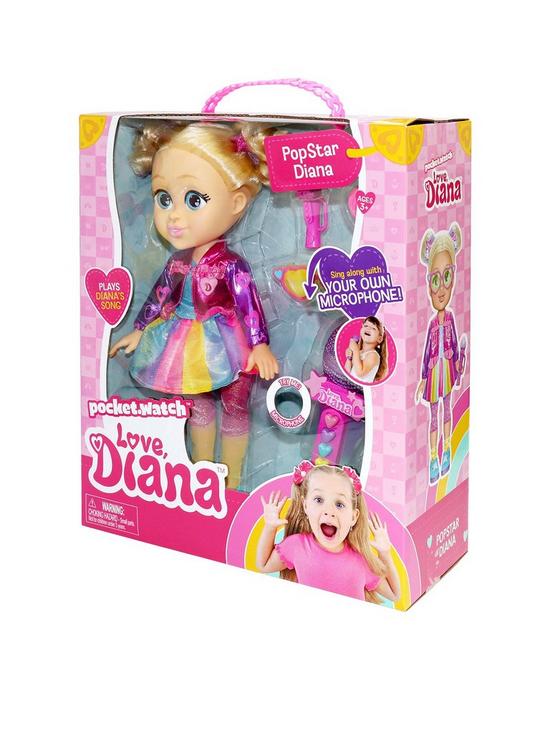 stillFront image of love-diana-love-diana-popstar-doll-with-singalong-mic