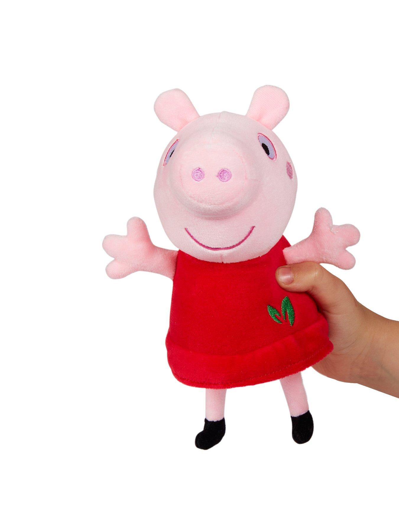  image of peppa-pig-red-dress-peppa
