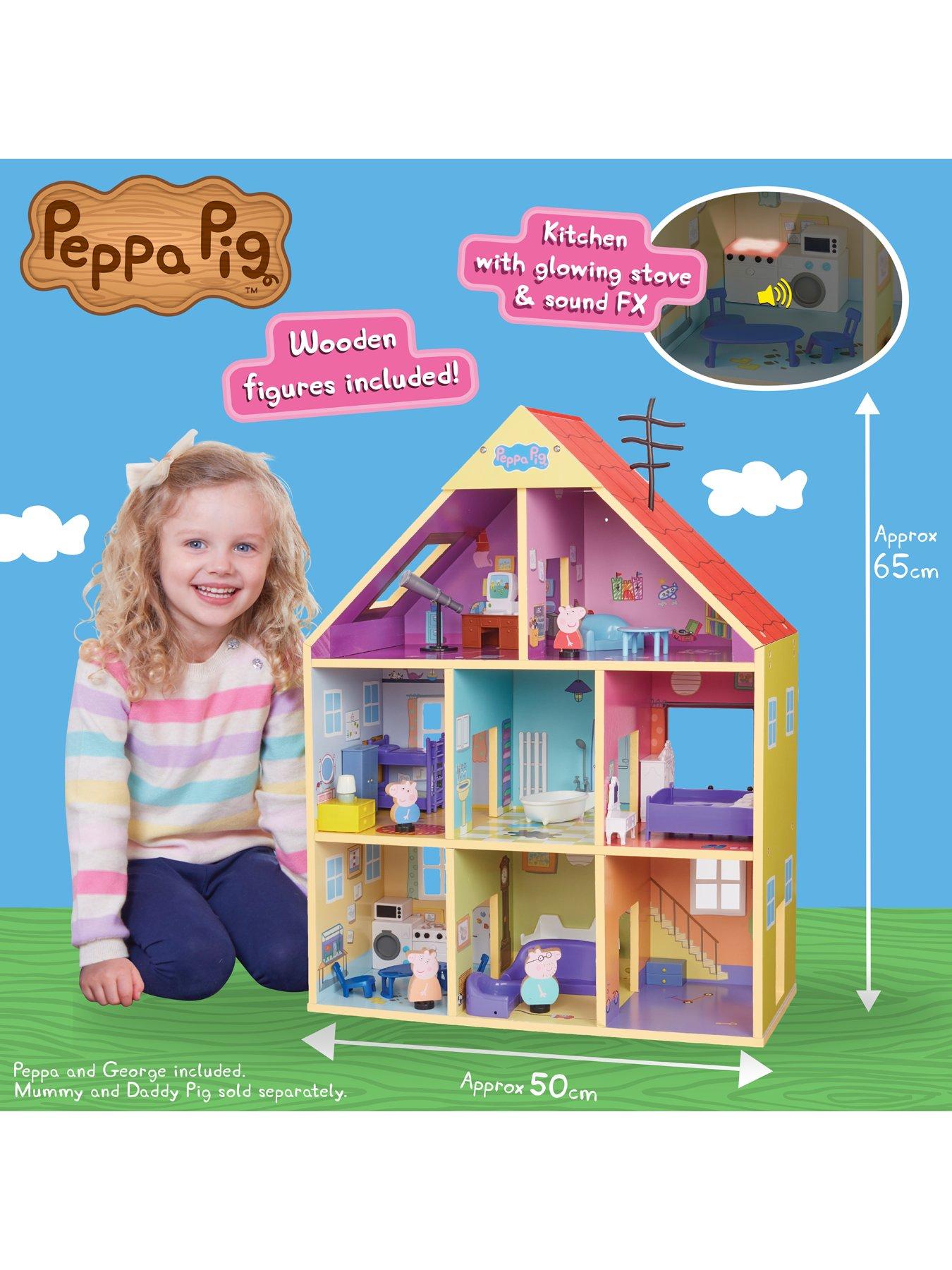 Peppa Pig Blue Dollhouses & Play Sets