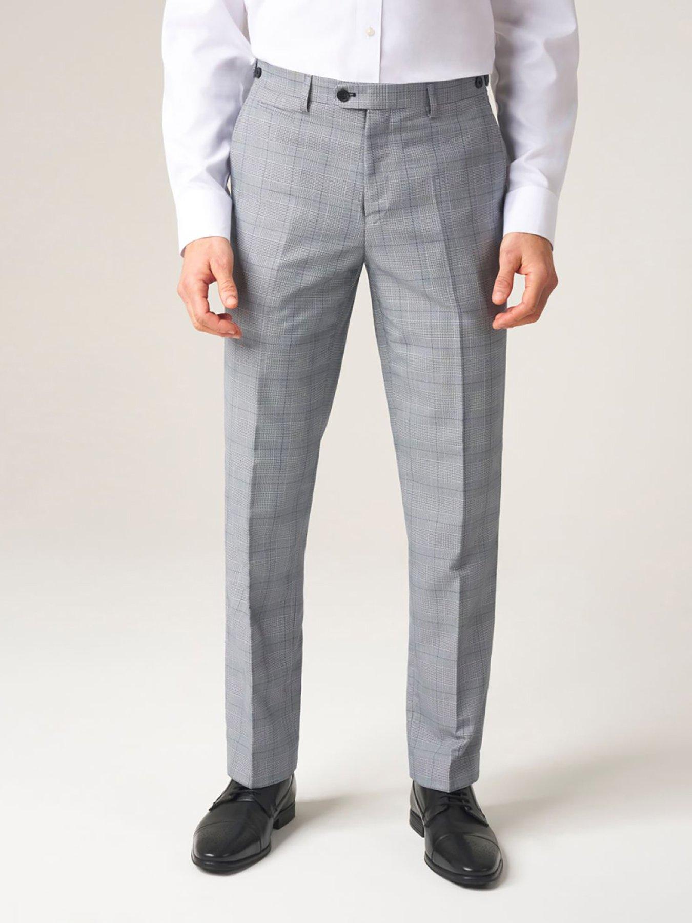 Image 1 of 3 of Skopes Anello Tailored Trousers - Grey Check