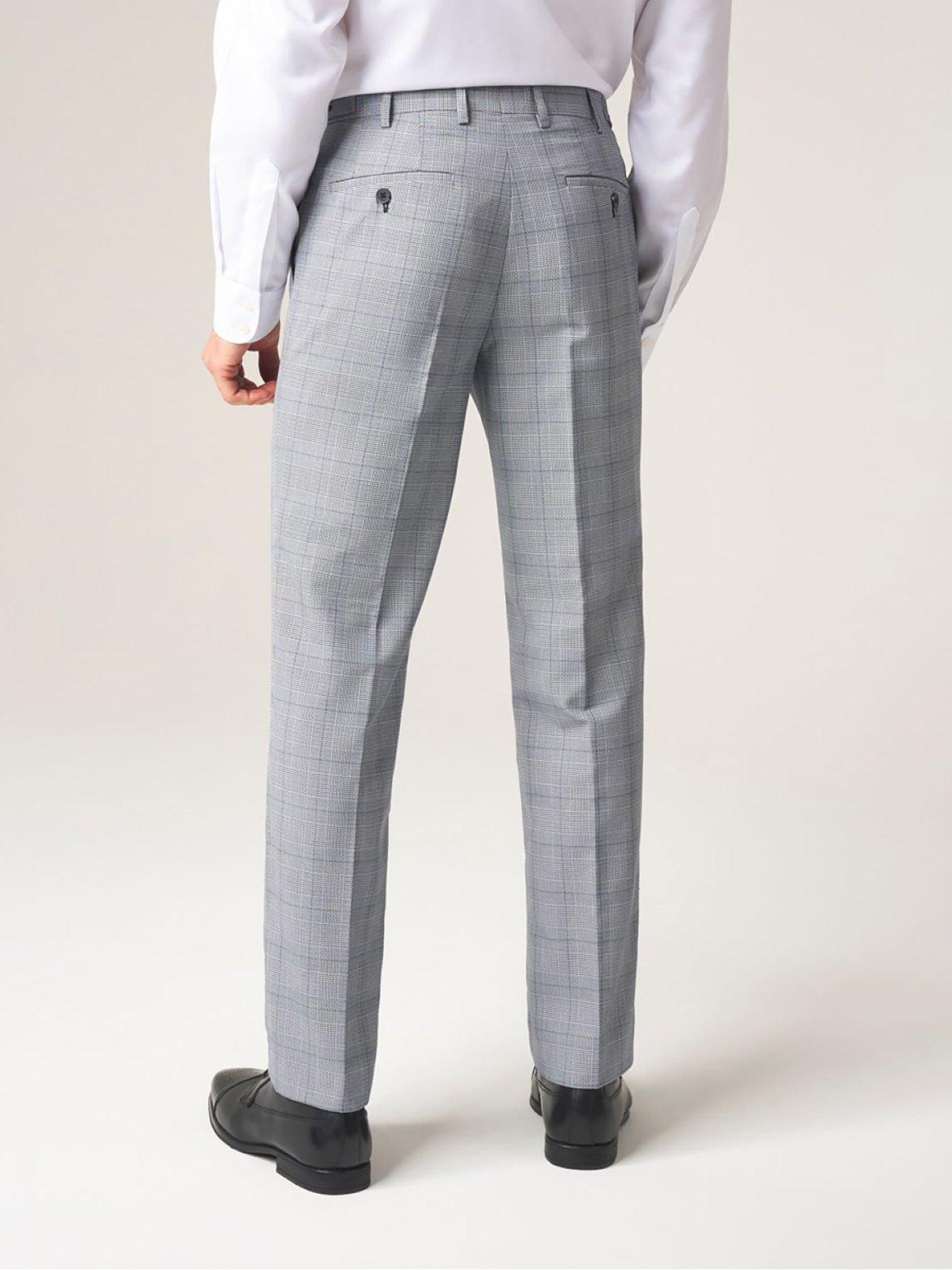 Image 2 of 3 of Skopes Anello Tailored Trousers - Grey Check