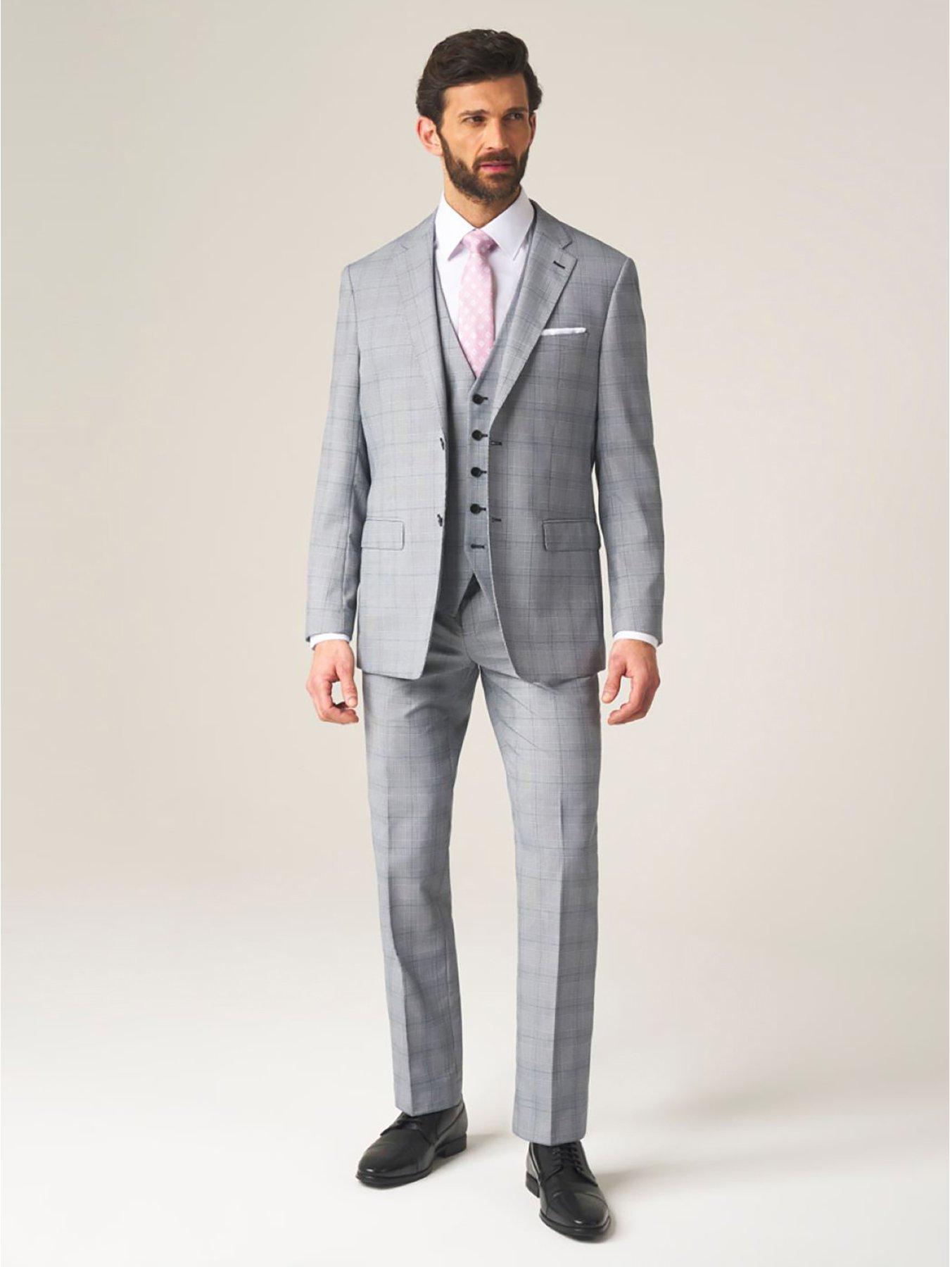 Image 3 of 3 of Skopes Anello Tailored Trousers - Grey Check