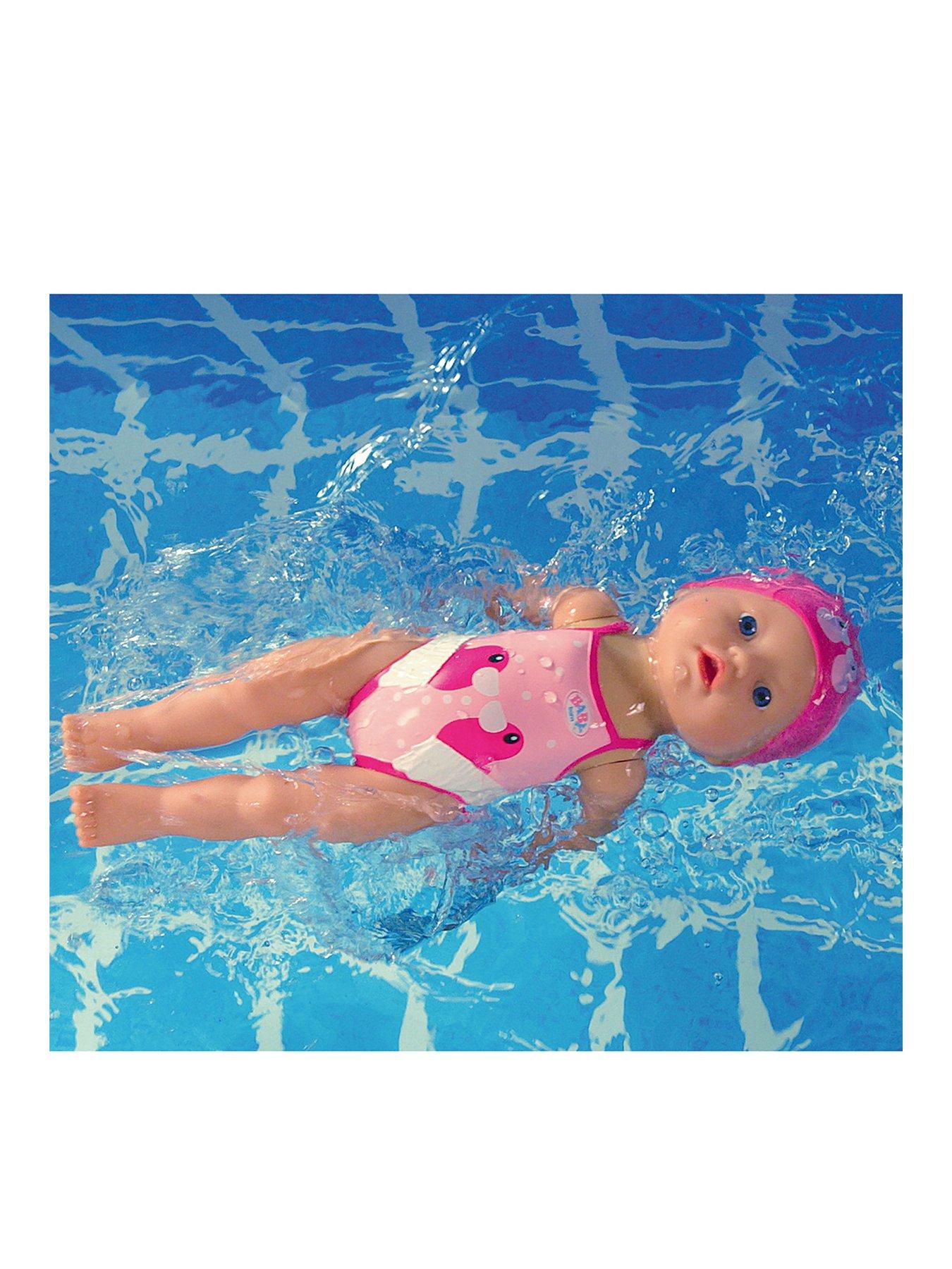 BABY born My First Swim Girl 30cm