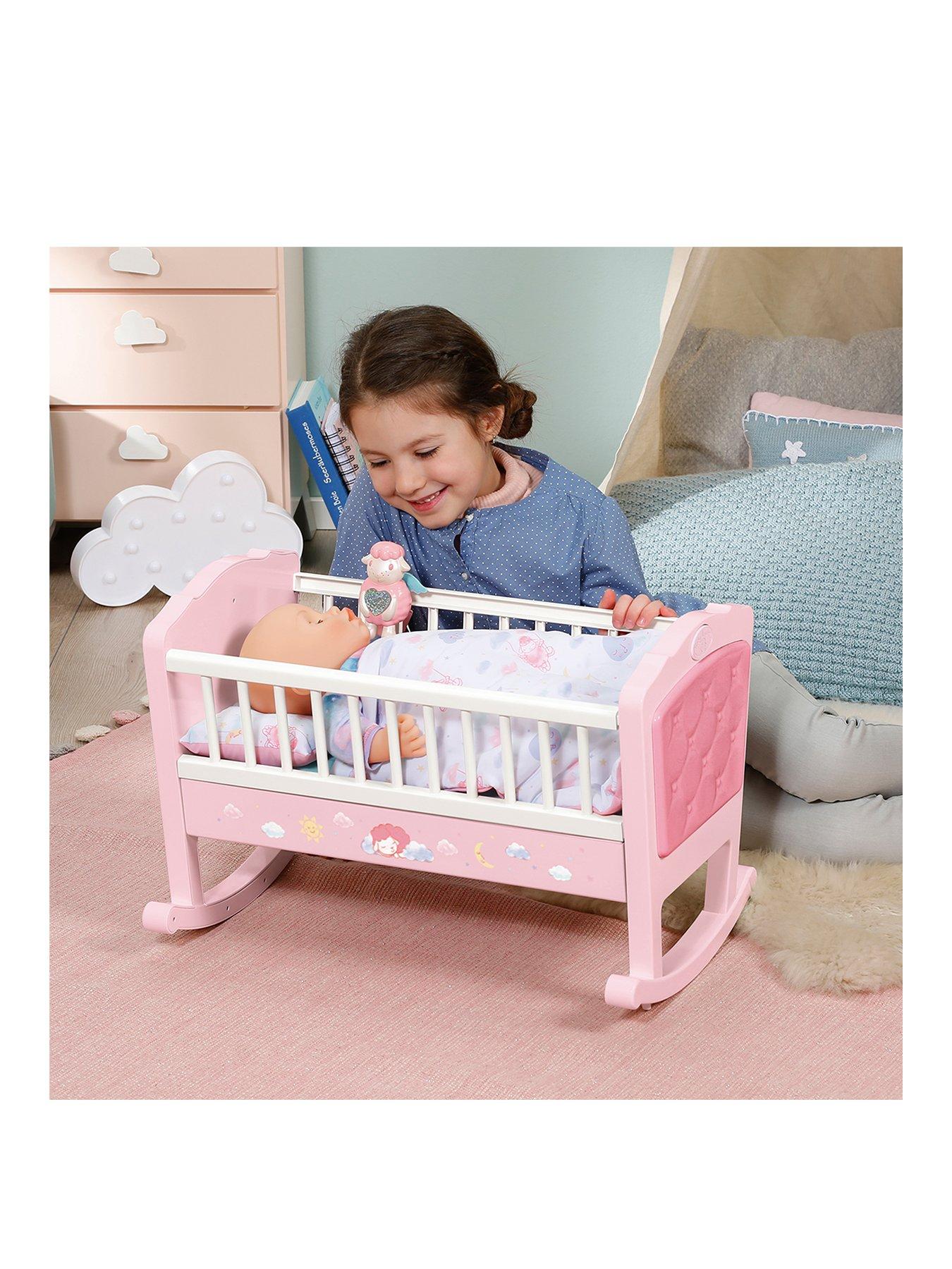 Baby annabell outlet travel bed