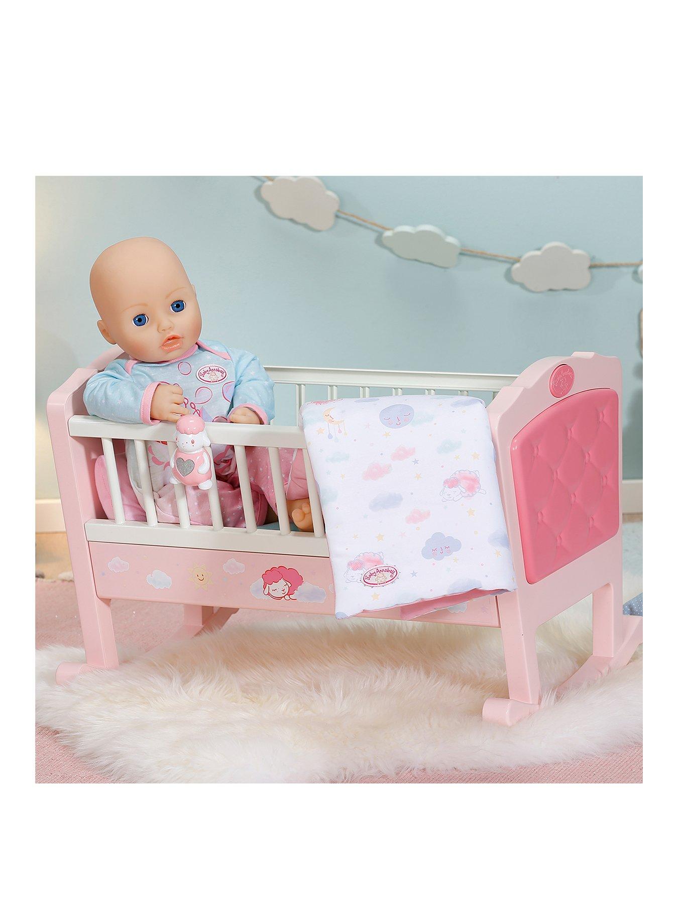 Baby annabell travel outlet cot