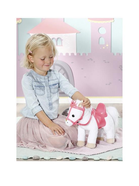 front image of baby-annabell-little-sweet-pony-36cm
