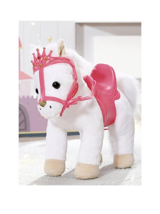 back image of baby-annabell-little-sweet-pony-36cm