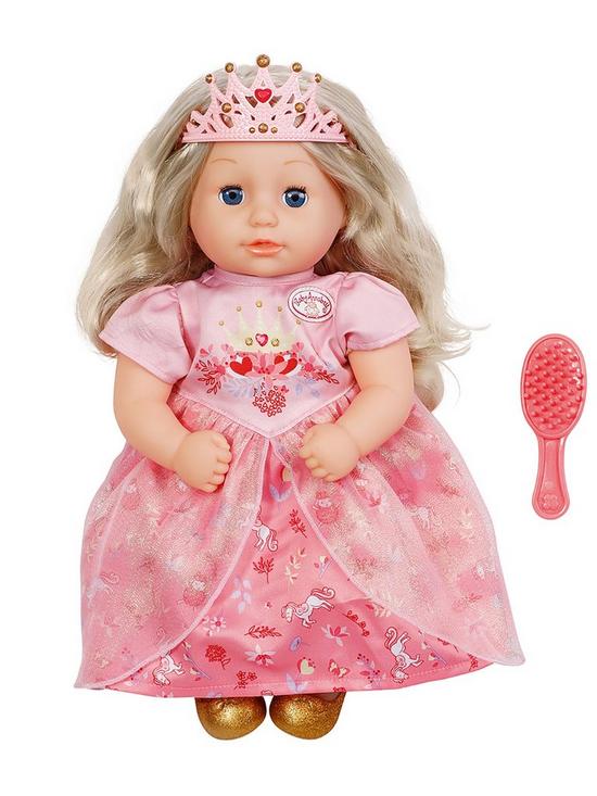 front image of baby-annabell-little-sweet-princess-36cm