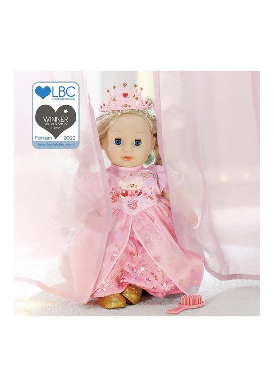 stillFront image of baby-annabell-little-sweet-princess-36cm
