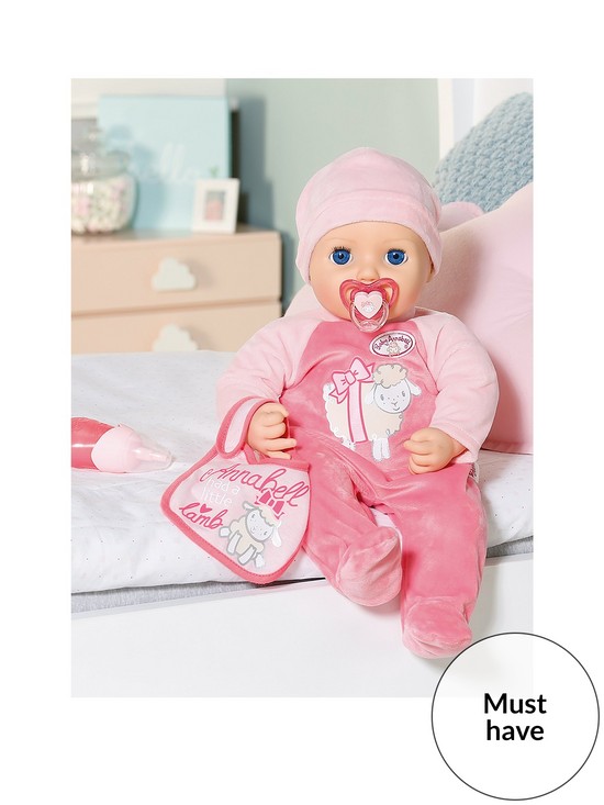front image of baby-annabell-babynbspannabell-43cm
