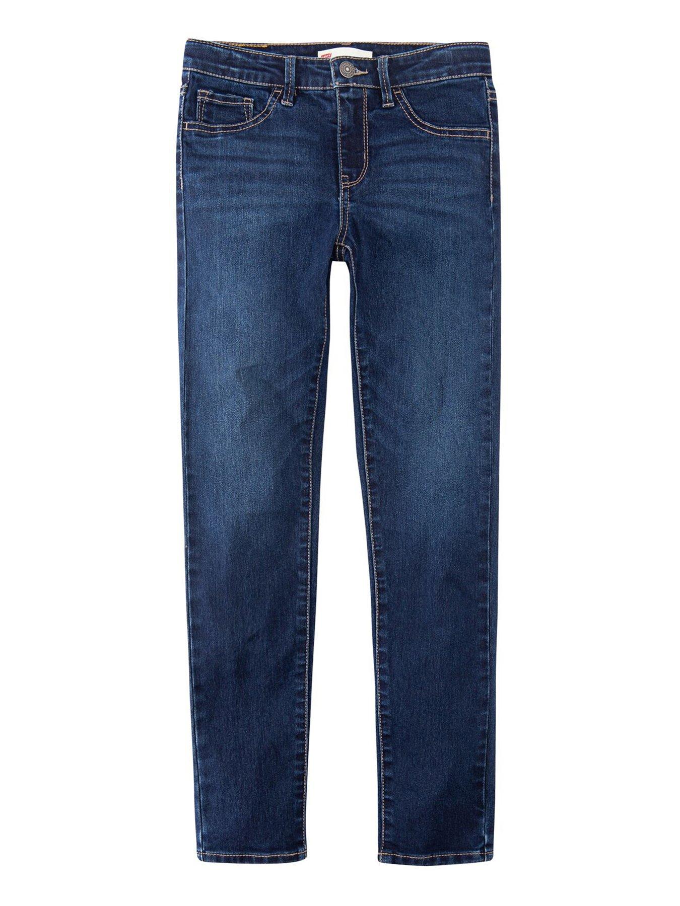Image 1 of 2 of Levi's Girls 710&trade; Super Skinny Jean - Dark Wash