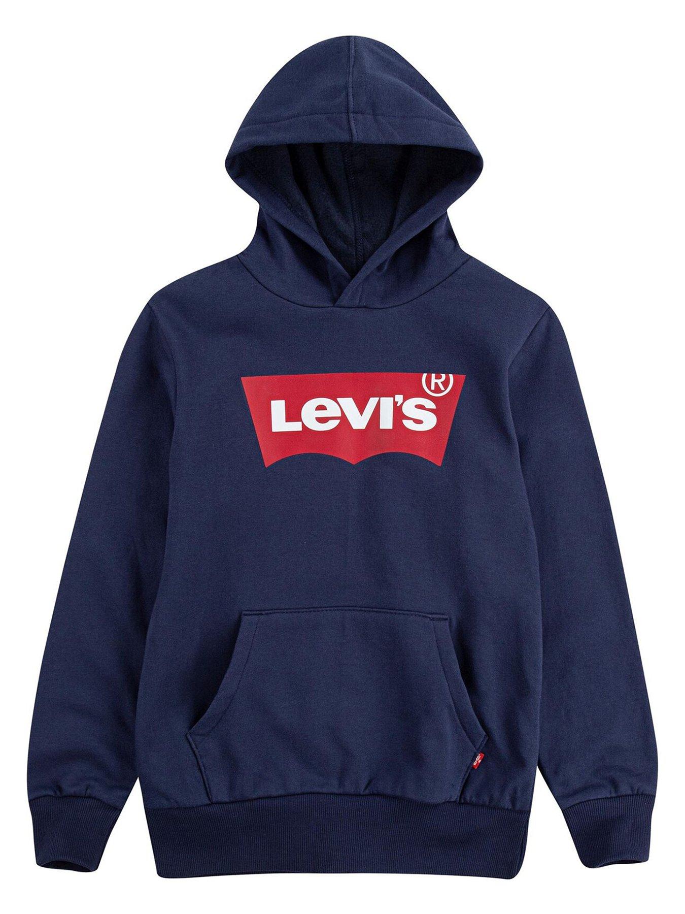 Levis batwing hoodie hotsell