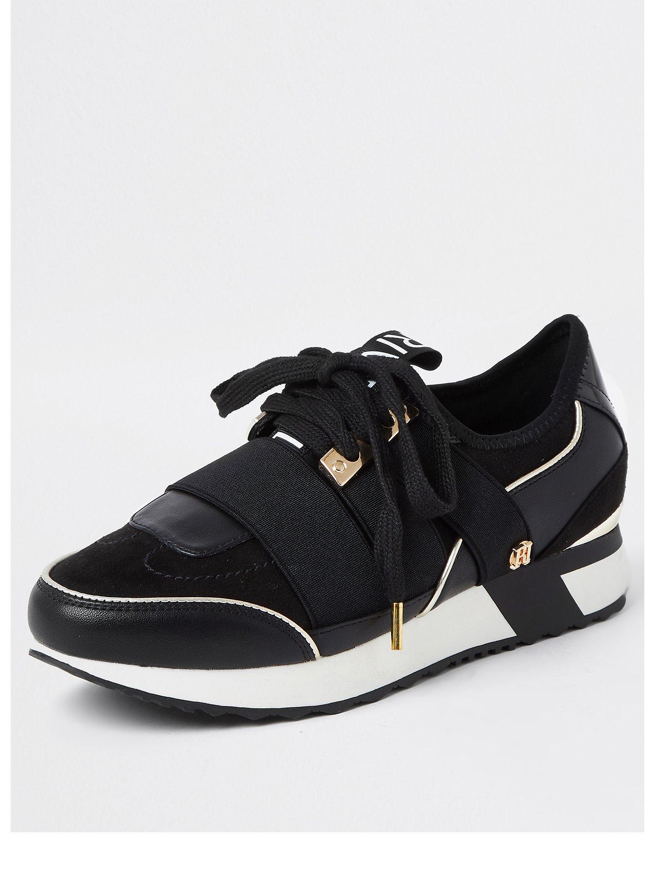 river island female trainers