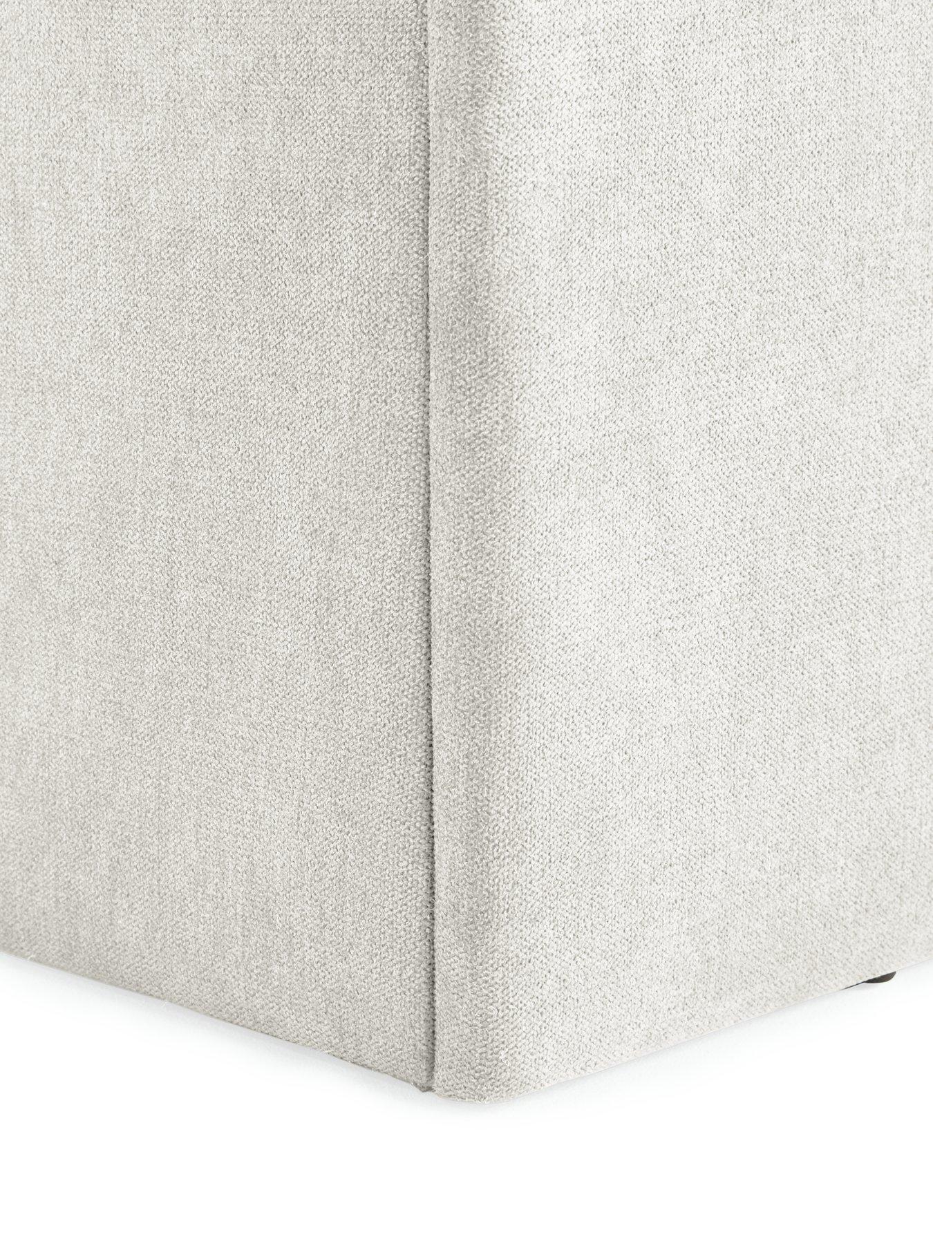 Image 5 of 6 of The Very Collection Nova End Lift Storage Ottoman Up Bed with Mattress Options (Buy &amp; SAVE!)