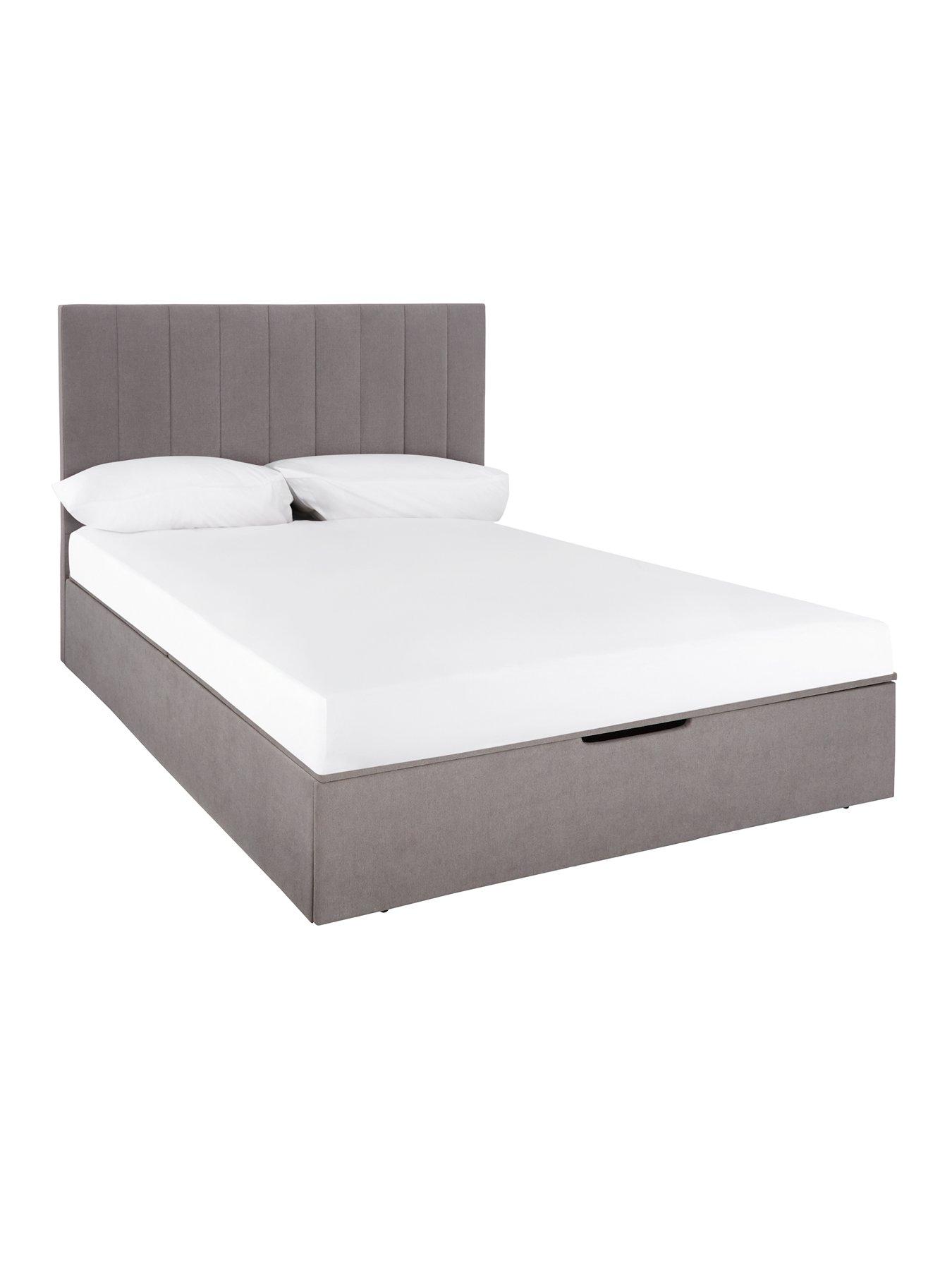 Very Home Nova End Lift Storage Ottoman Up Bed with Mattress Options (Buy  &  SAVE!)